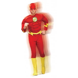 Flash Deluxe Costume